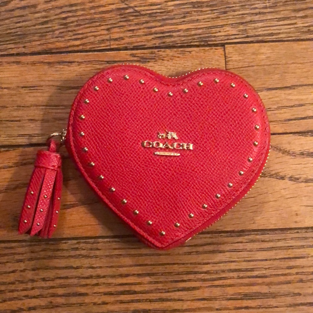 Coach coin purse